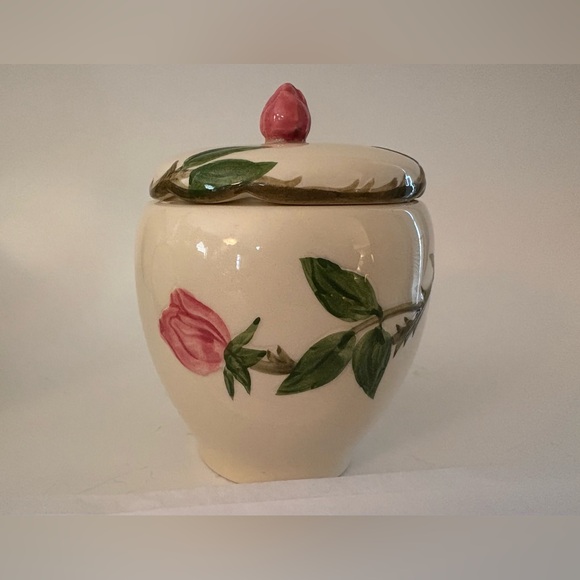 Franciscan Desert Rose Jam/Jelly with Lid - Picture 3 of 7